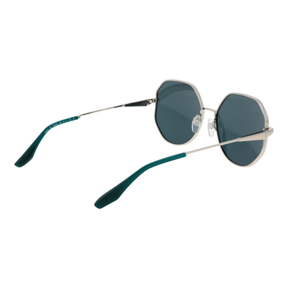 Silver Metal Sunglasses