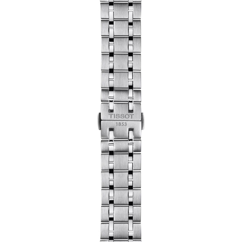 Gray Stainless Steel Dress Watch
