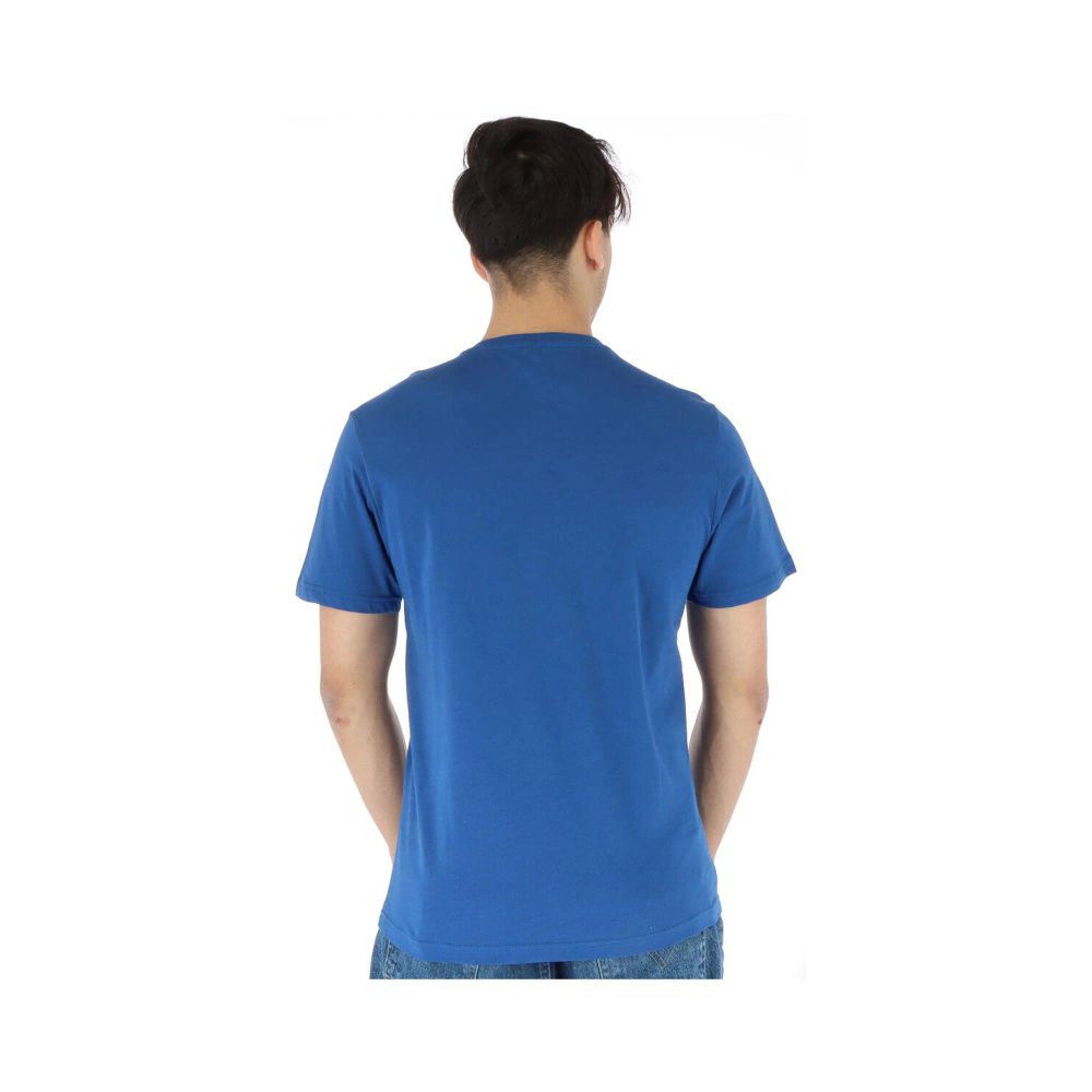 Blue Cotton T-Shirt