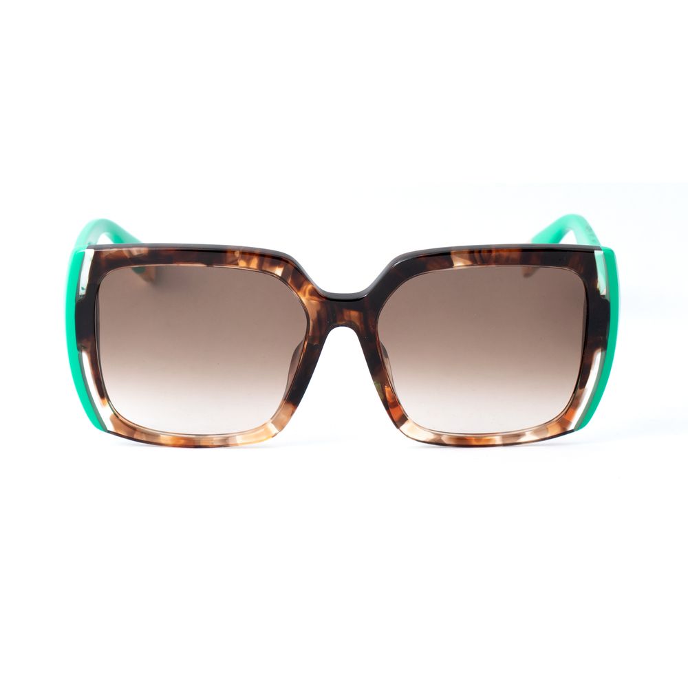 Brown Acetate Sunglasses