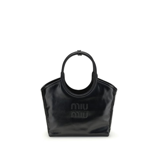 Black Calf Leather Bos Taurus Handbag