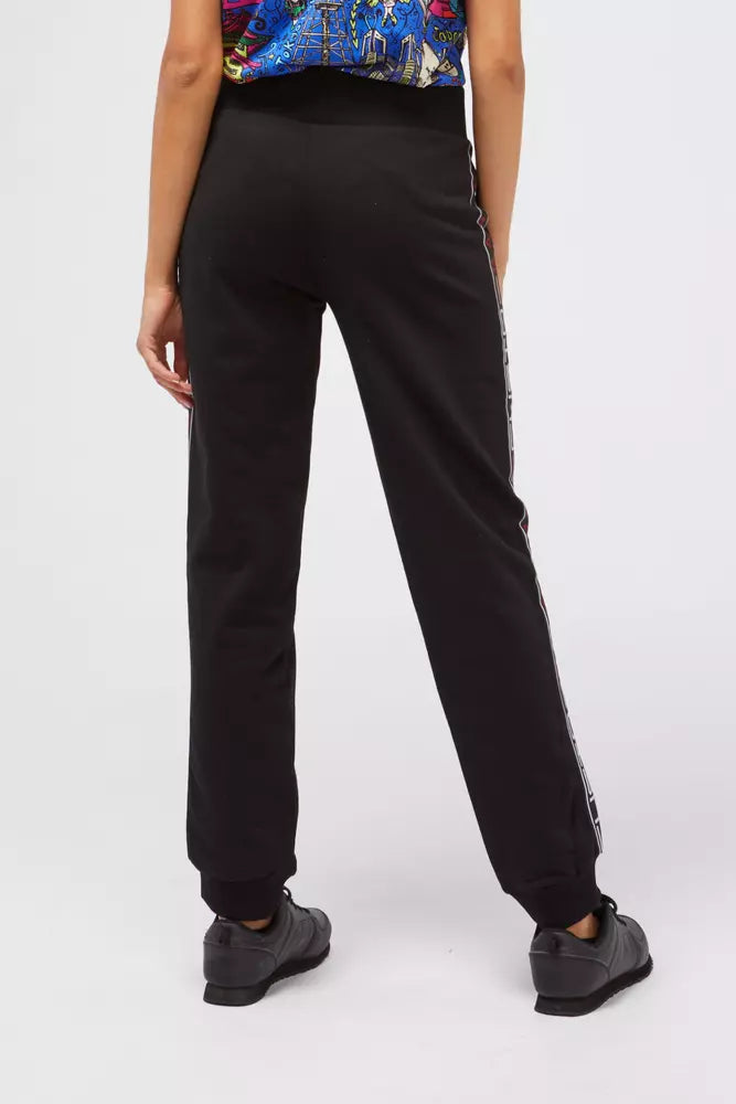 Black Cotton Pant