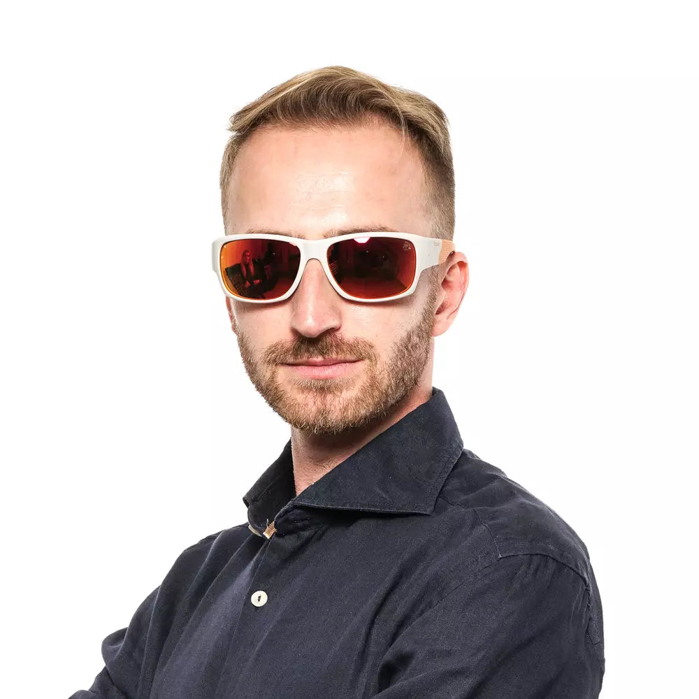 Gray Plastic Sunglasses