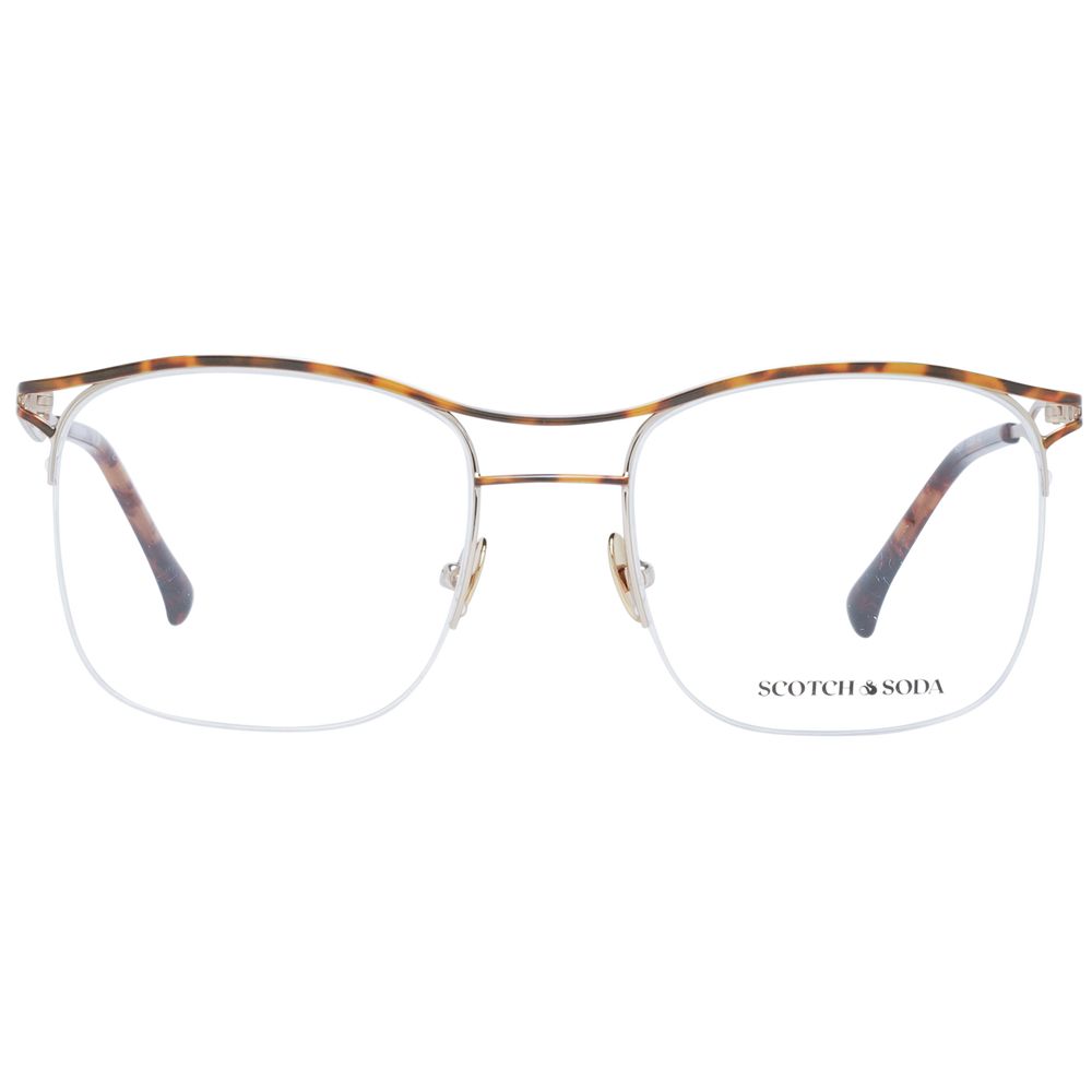 Brown Stainless Steel Glasses (Frames)