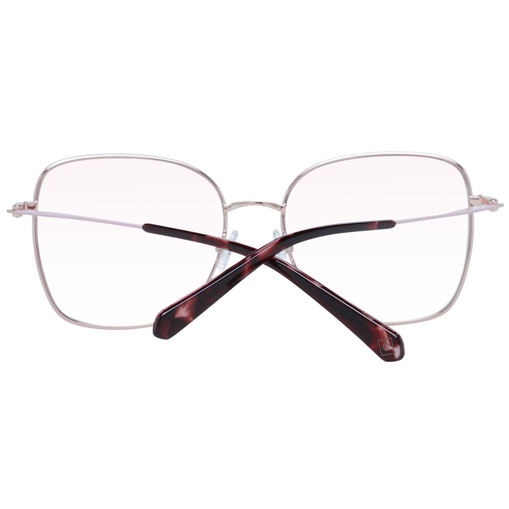 Multicolor Metal Sunglasses