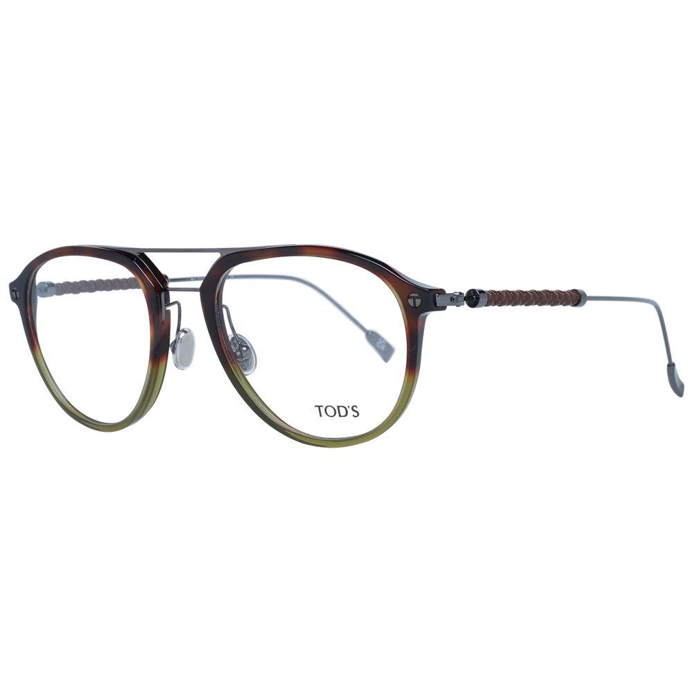 Brown Plastic Glasses (Frames)