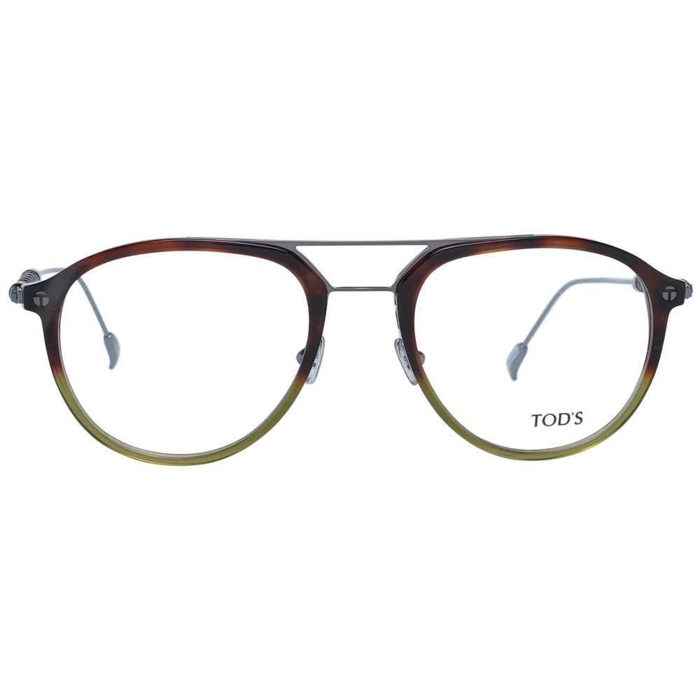 Brown Plastic Glasses (Frames)