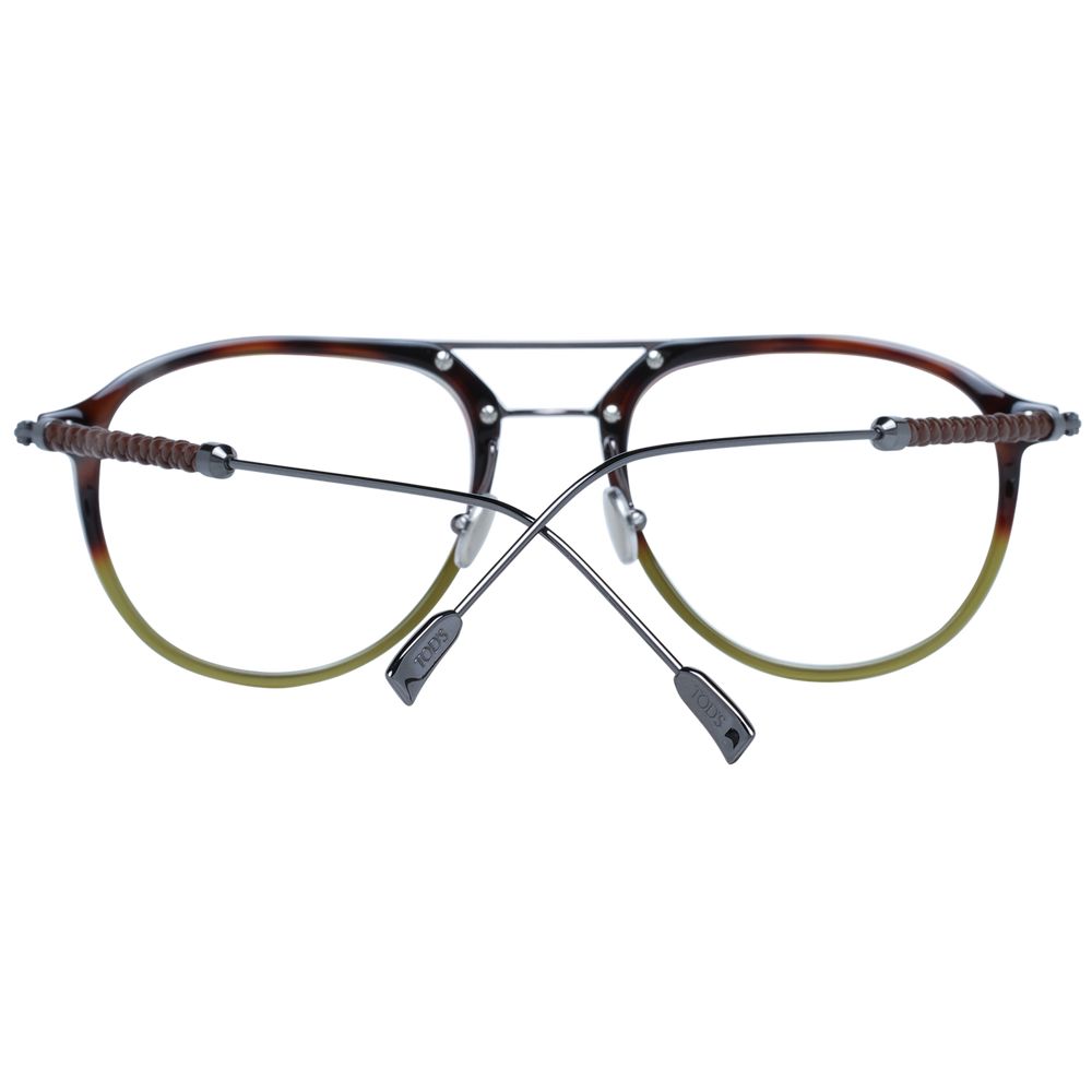 Brown Plastic Glasses (Frames)