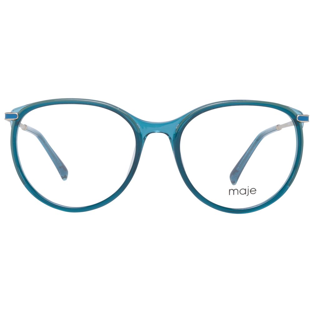 Green Plastic Glasses (Frames)