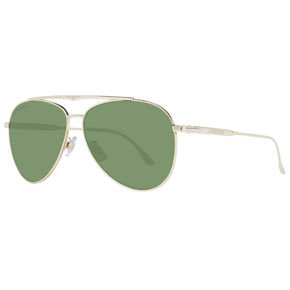 Gold Metal Sunglasses