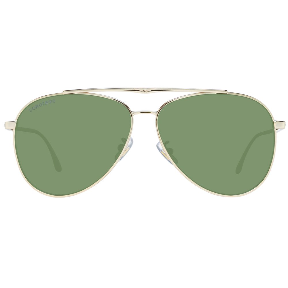 Gold Metal Sunglasses