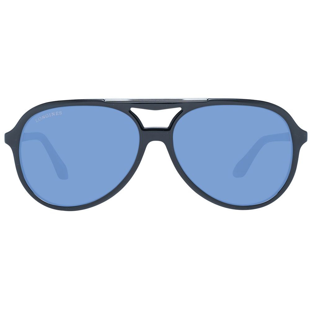 Black Plastic Sunglasses