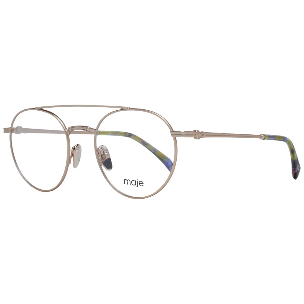 Gold Metal Glasses (Frames)