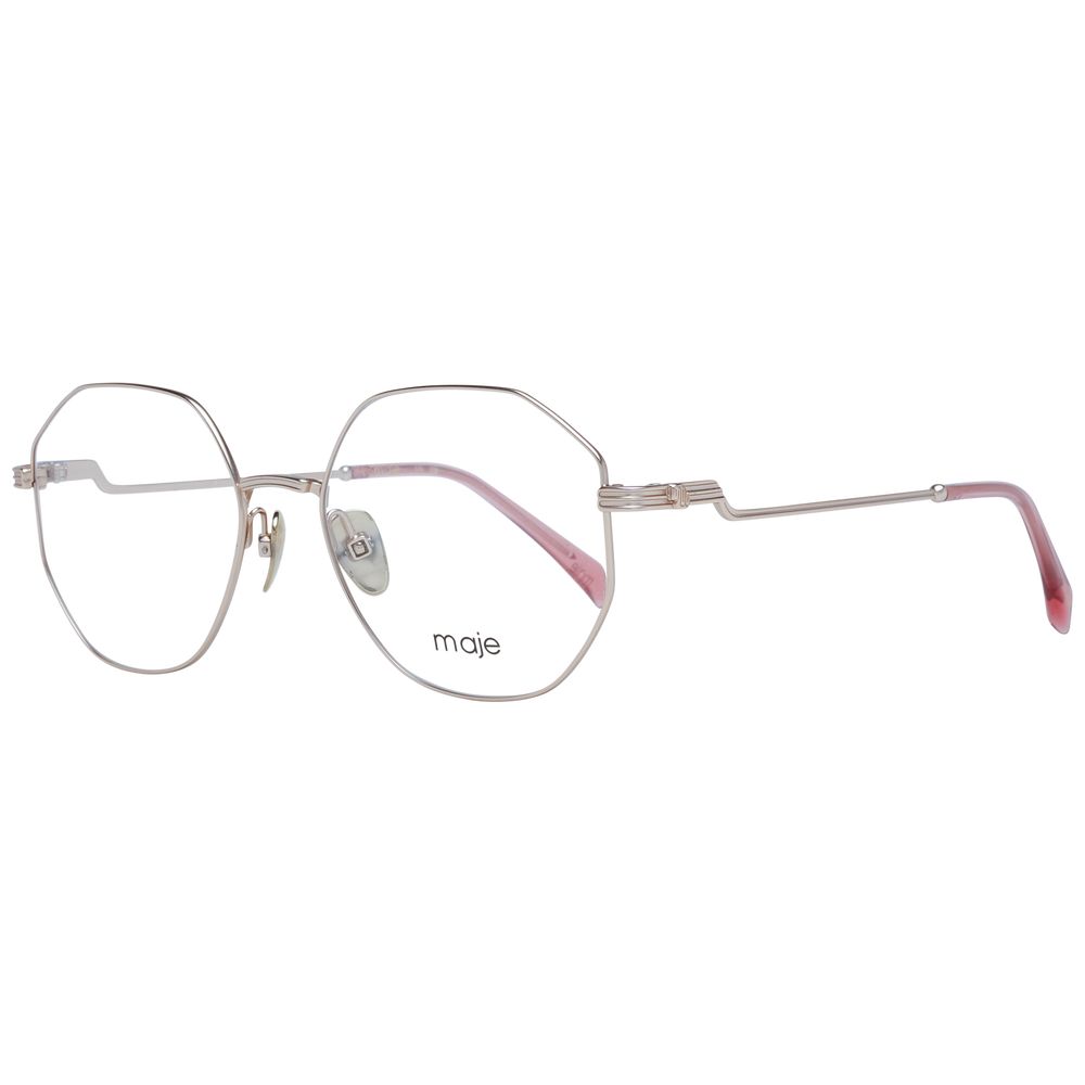 Gold Metal Glasses (Frames)