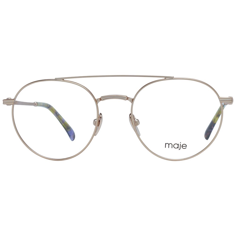 Gold Metal Glasses (Frames)