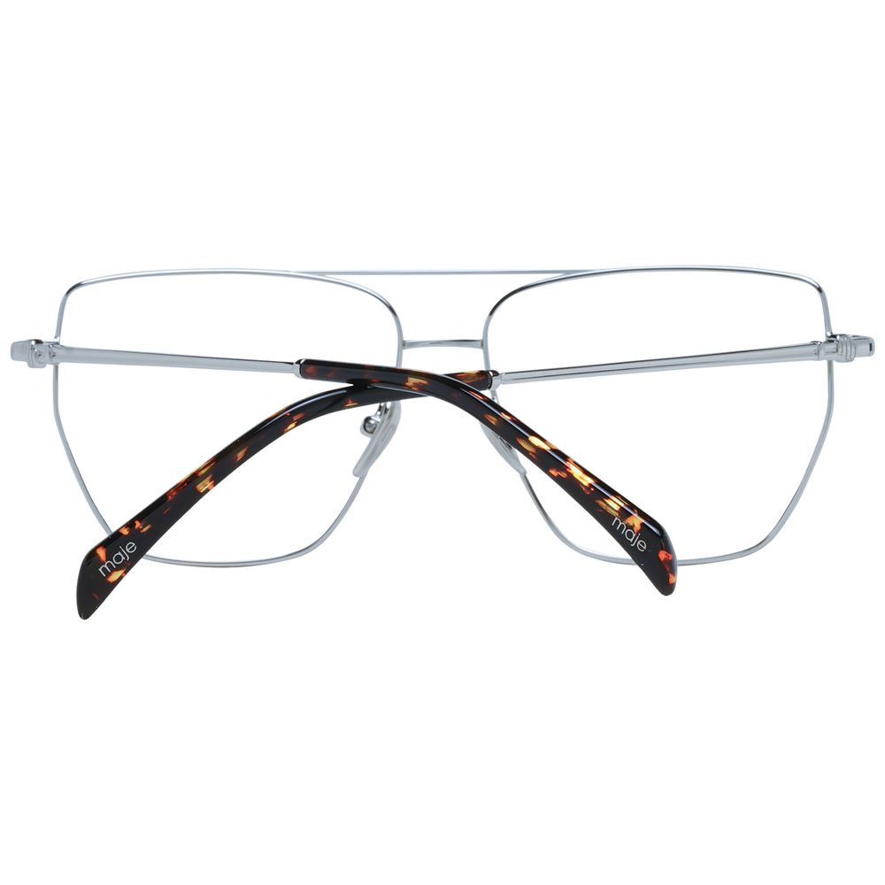 Silver Metal Glasses (Frames)