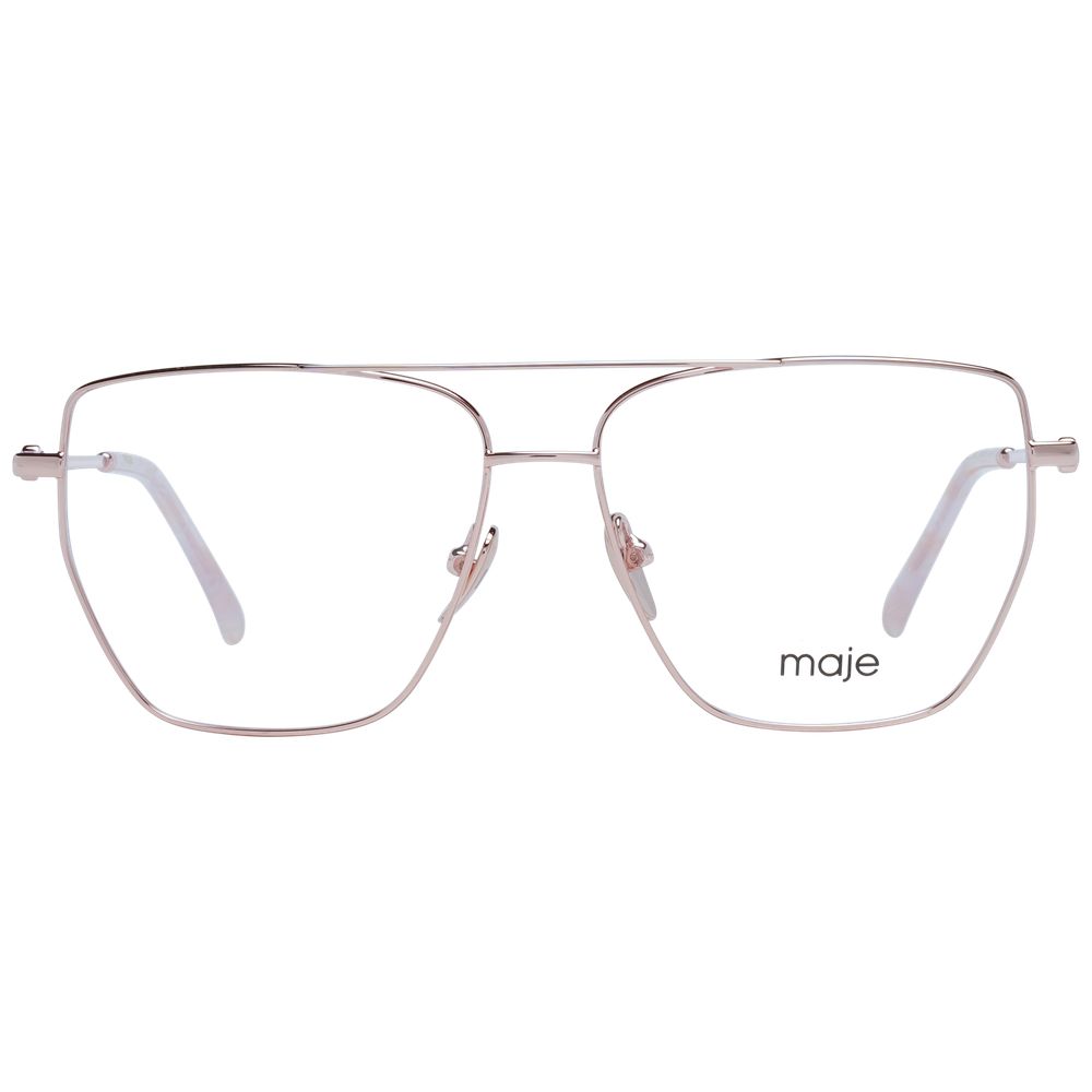 Rose Gold Metal Glasses (Frames)
