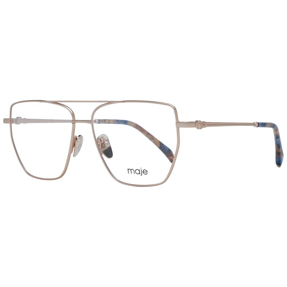 Gold Metal Glasses (Frames)