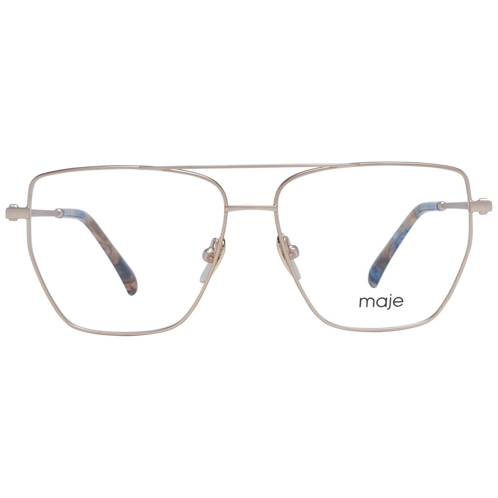Gold Metal Glasses (Frames)