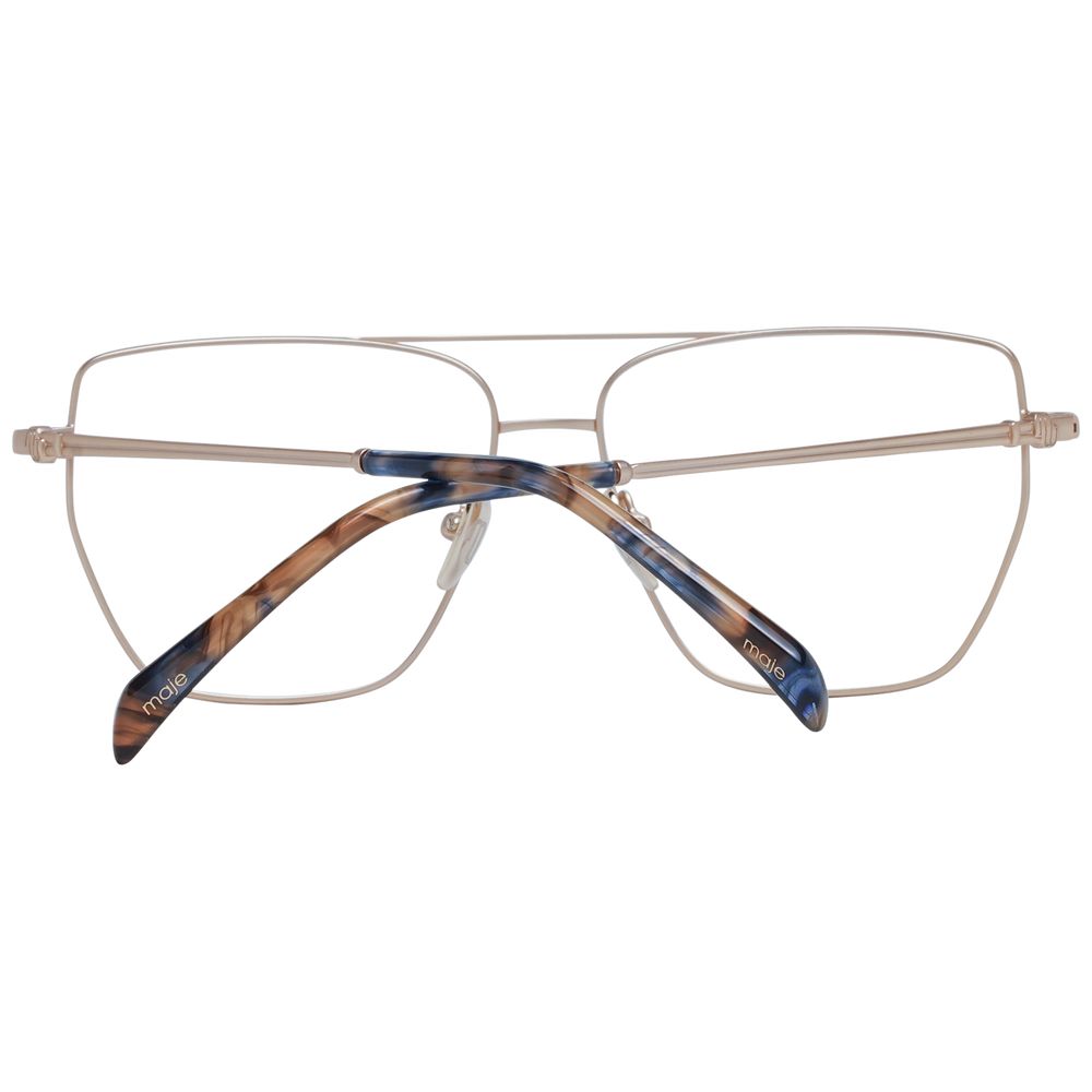 Gold Metal Glasses (Frames)