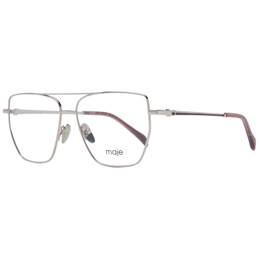 Gold Metal Glasses (Frames)