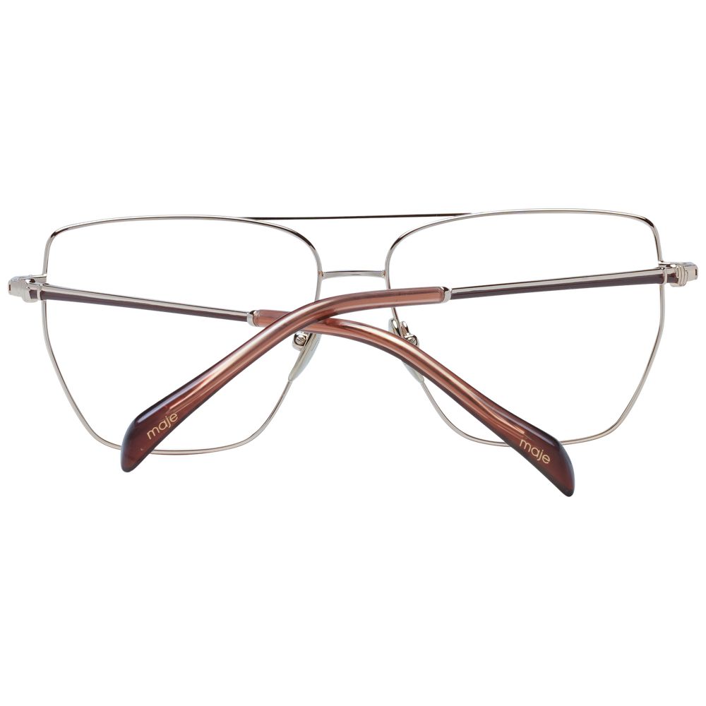Gold Metal Glasses (Frames)