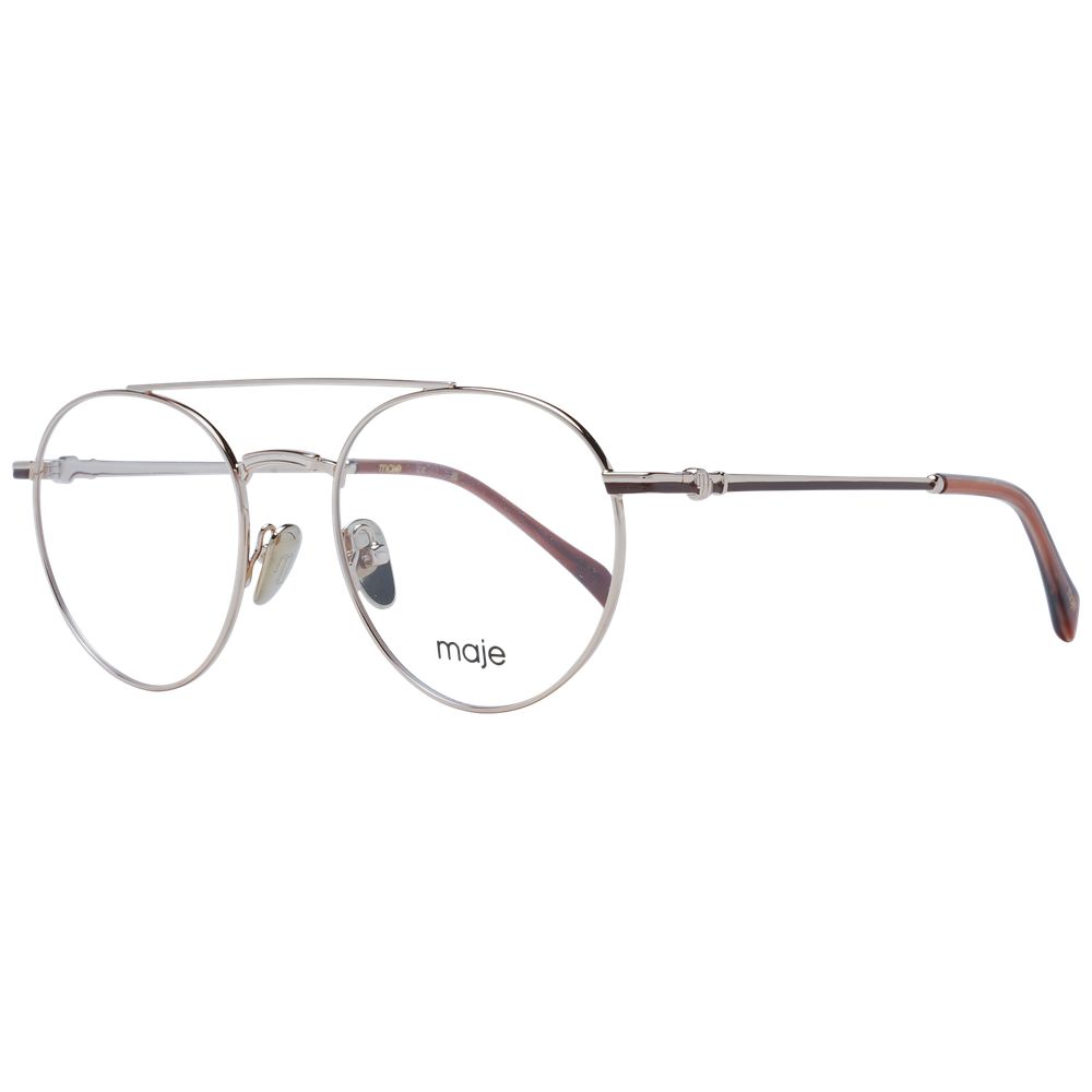Gold Metal Glasses (Frames)