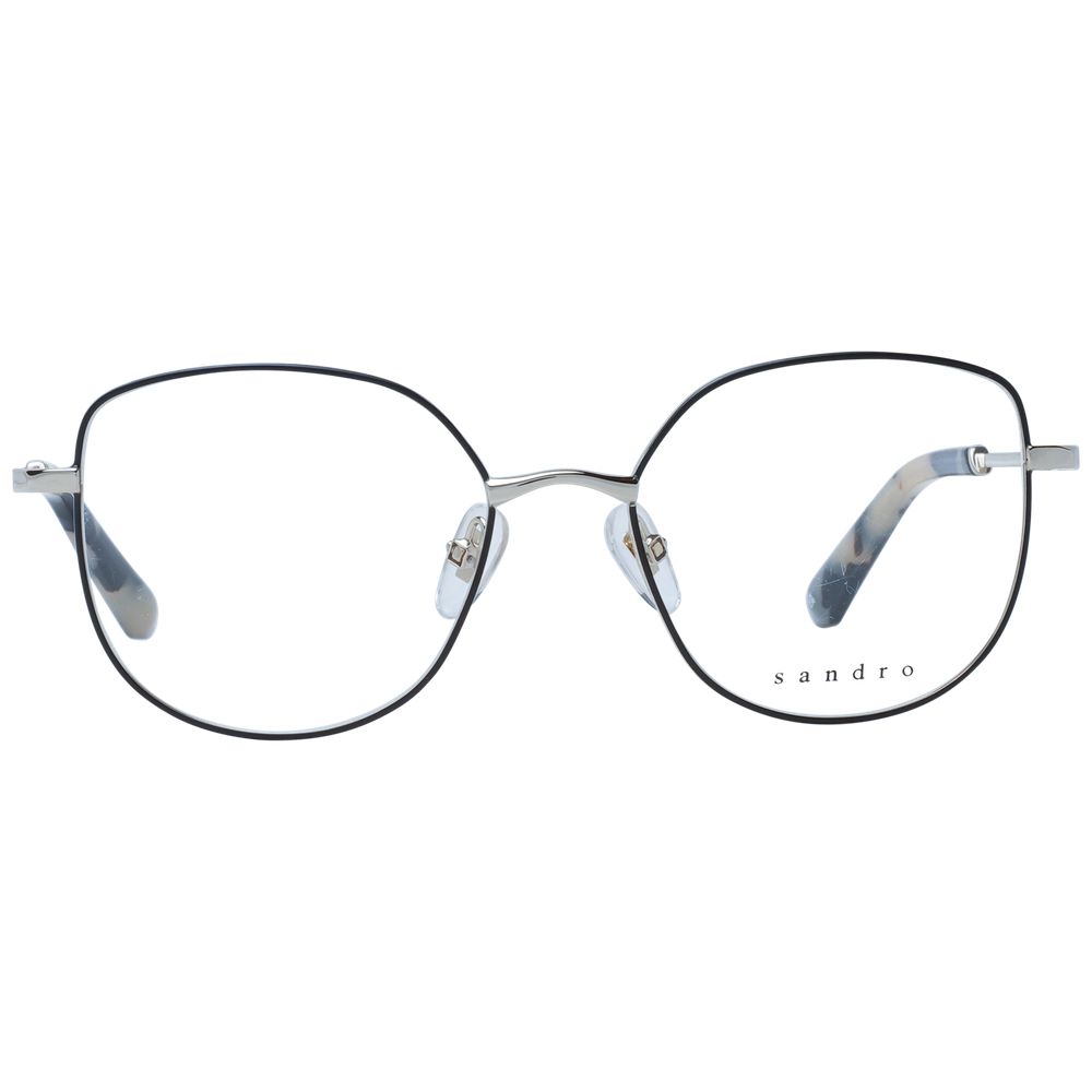 Black Metal Glasses (Frames)