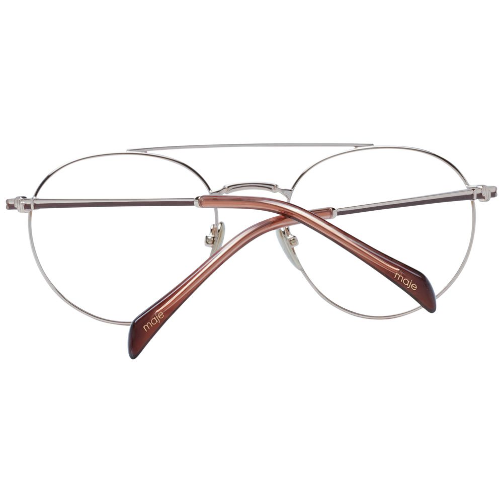 Gold Metal Glasses (Frames)