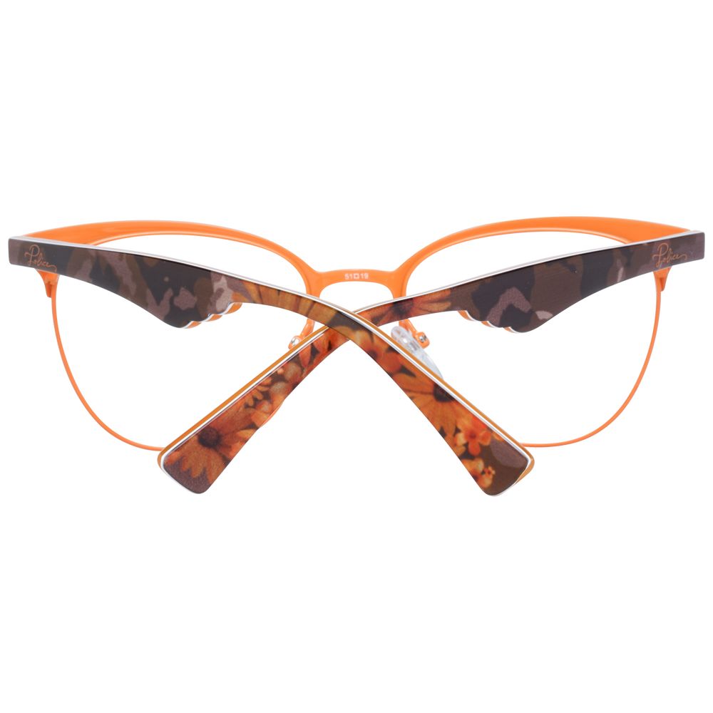 Brown Plastic Glasses (Frames)