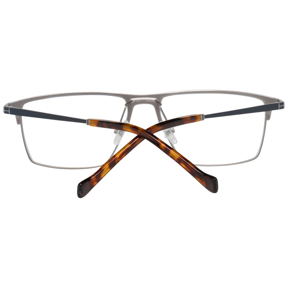 Blue Metal & Plastic Glasses (Frames)