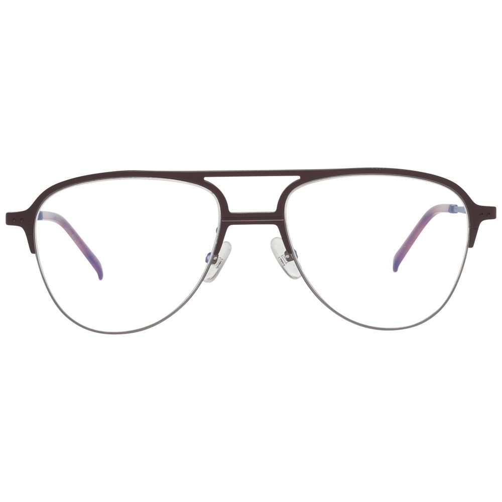 Brown Metal & Plastic Glasses (Frames)