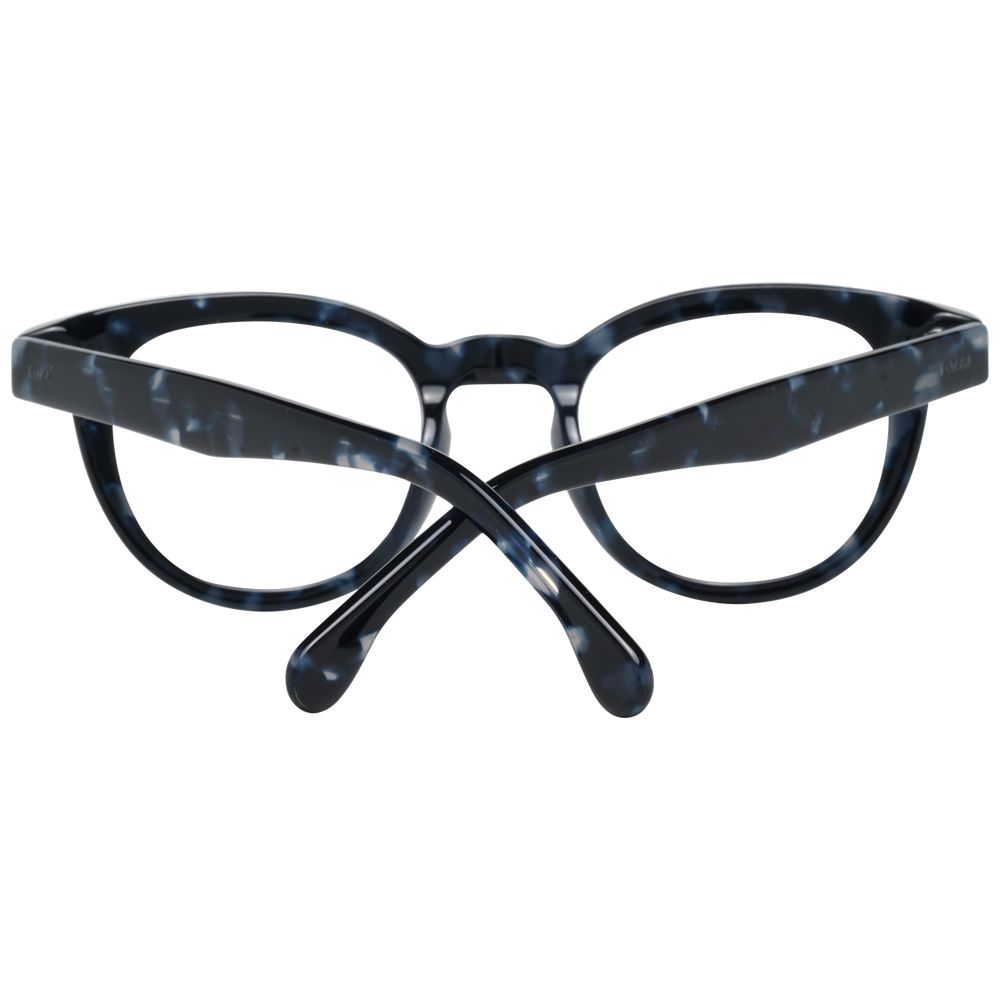 Blue Plastic Glasses (Frames)