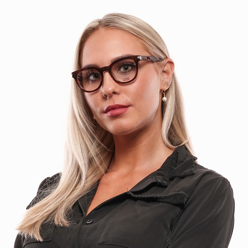 Brown Plastic Glasses (Frames)