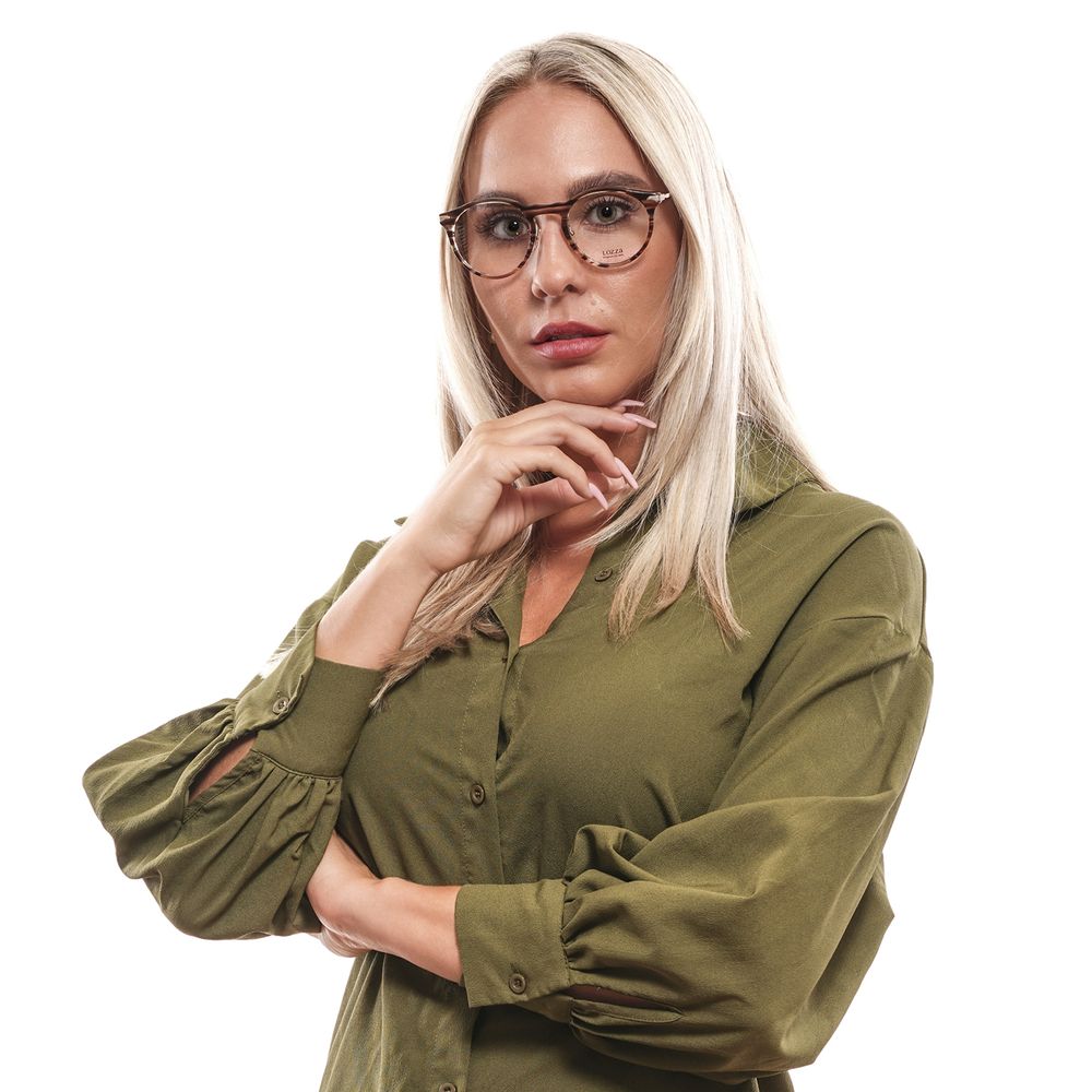 Brown Metal & Plastic Glasses (Frames)