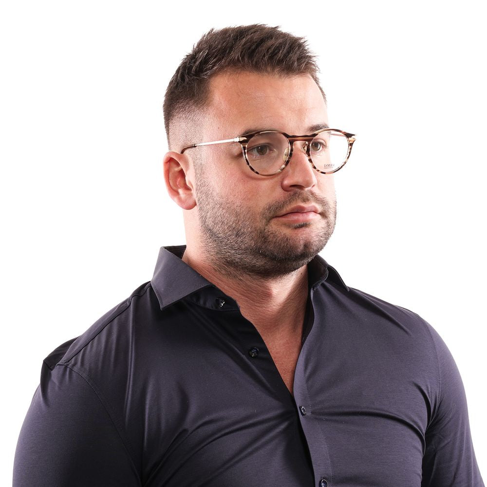 Brown Metal & Plastic Glasses (Frames)