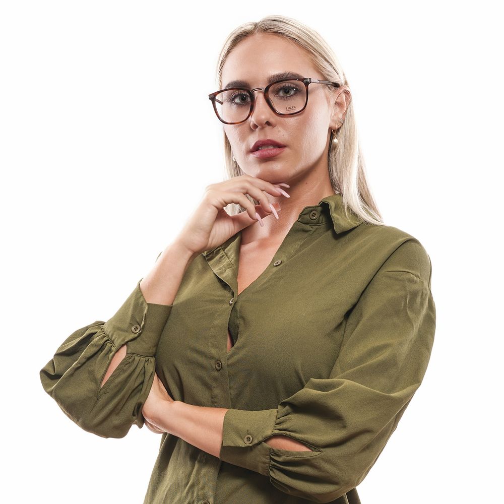 Brown Plastic Glasses (Frames)