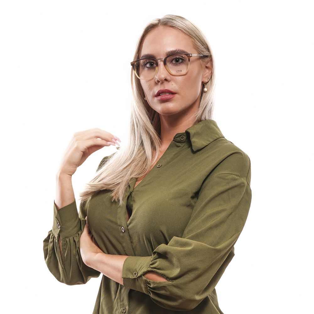 Yellow Plastic Glasses (Frames)