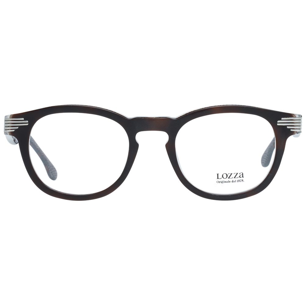 Brown Plastic Glasses (Frames)