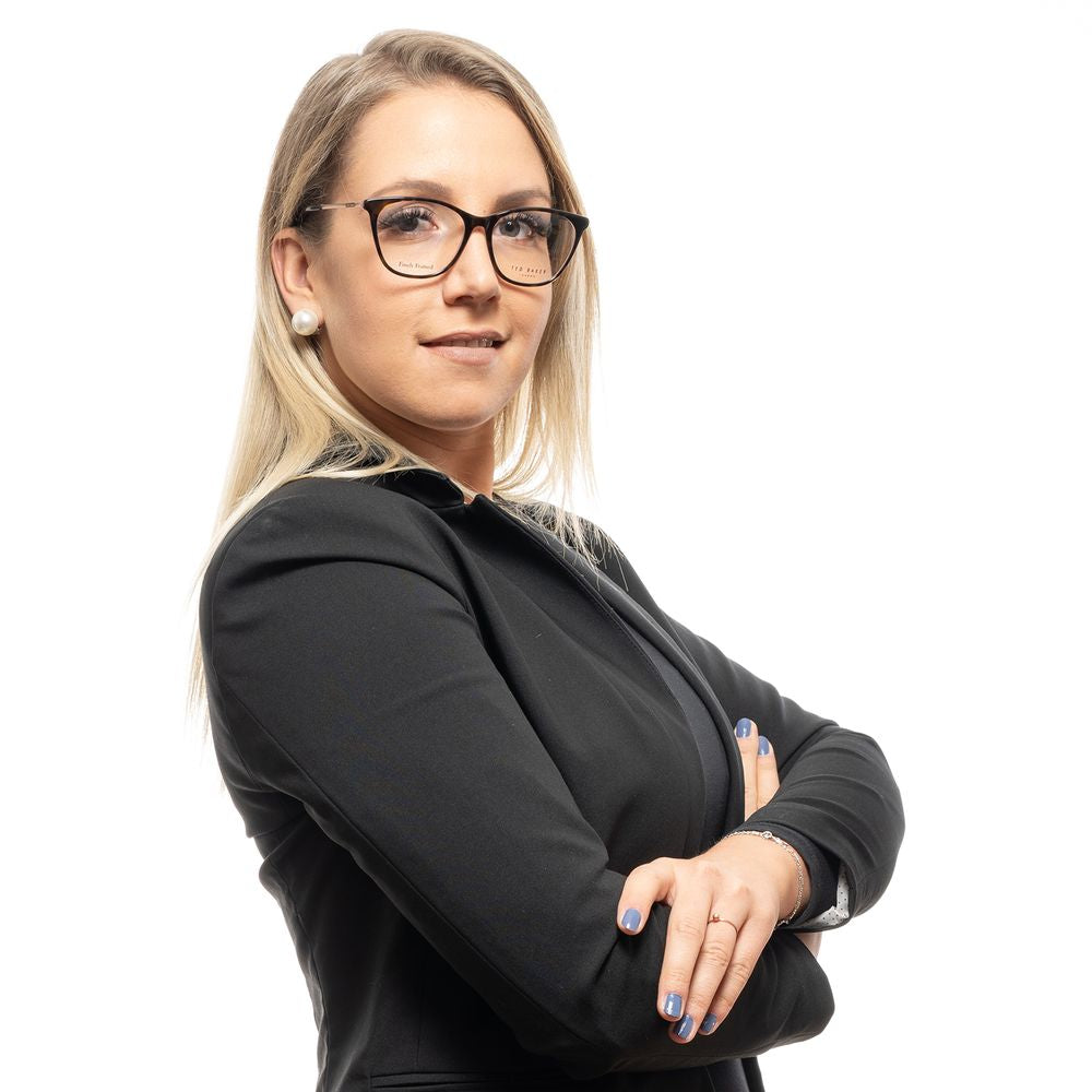 Brown Plastic Glasses (Frames)