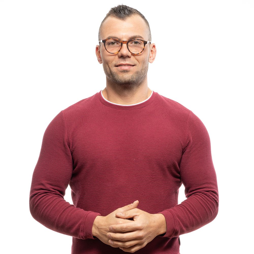 Brown Plastic Glasses (Frames)