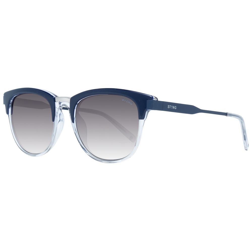Blue Plastic Sunglasses
