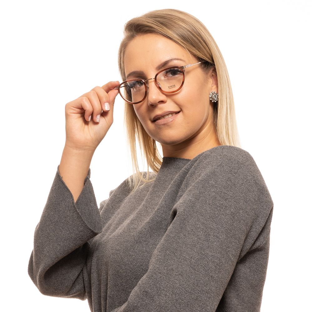 Brown Metal & Plastic Glasses (Frames)