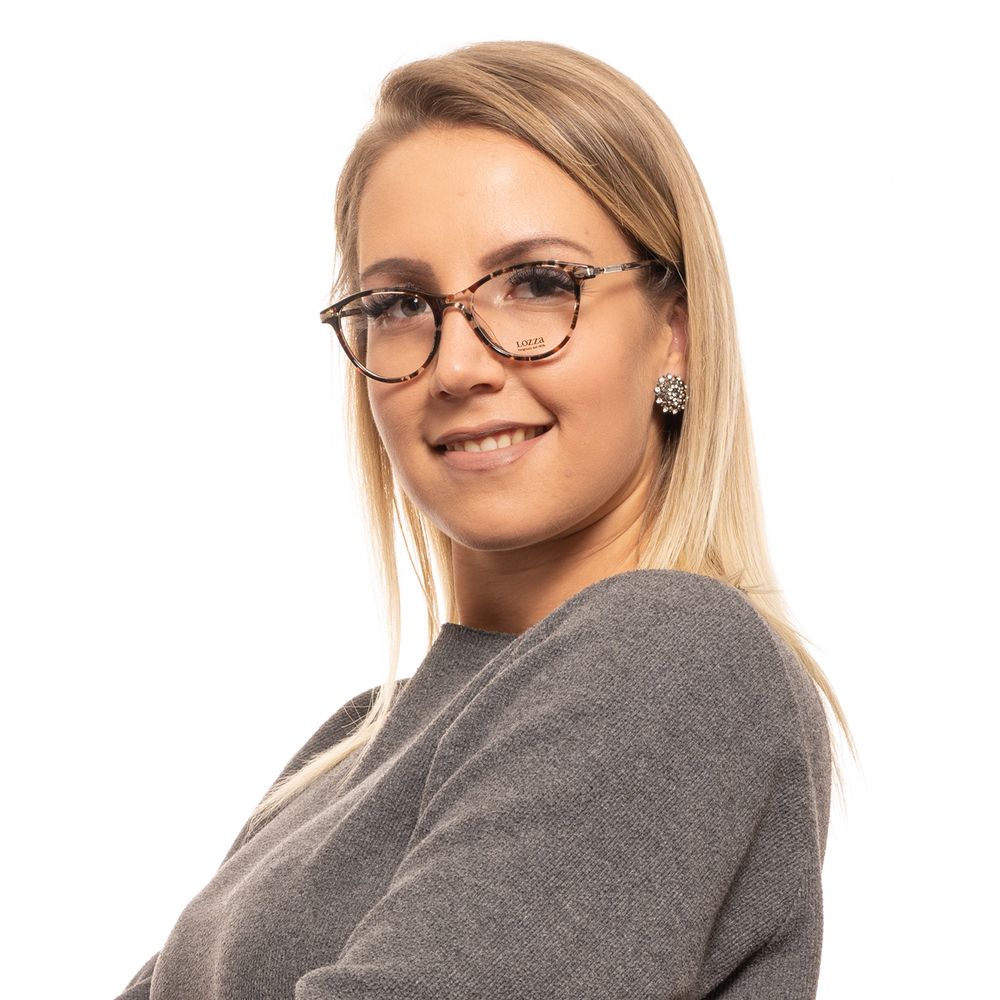 Brown Plastic Glasses (Frames)