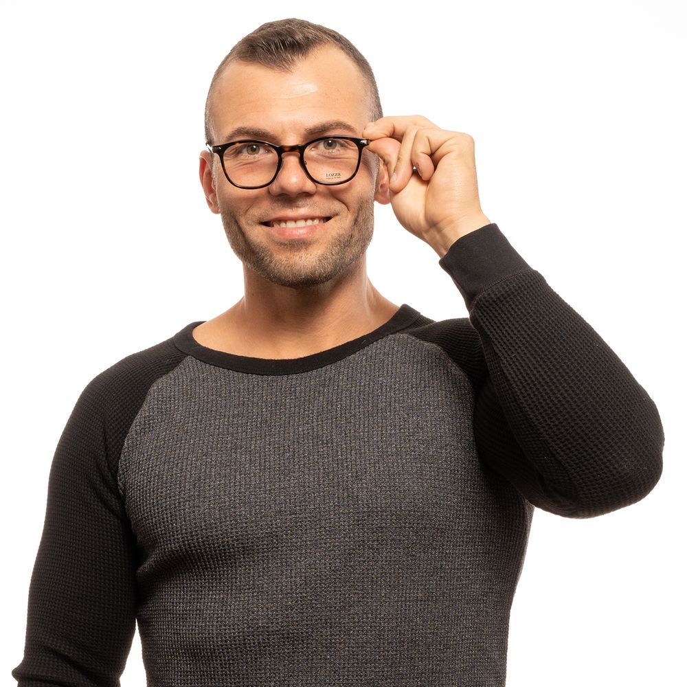 Brown Plastic Glasses (Frames)