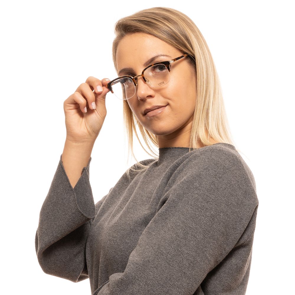 Brown Metal & Plastic Glasses (Frames)