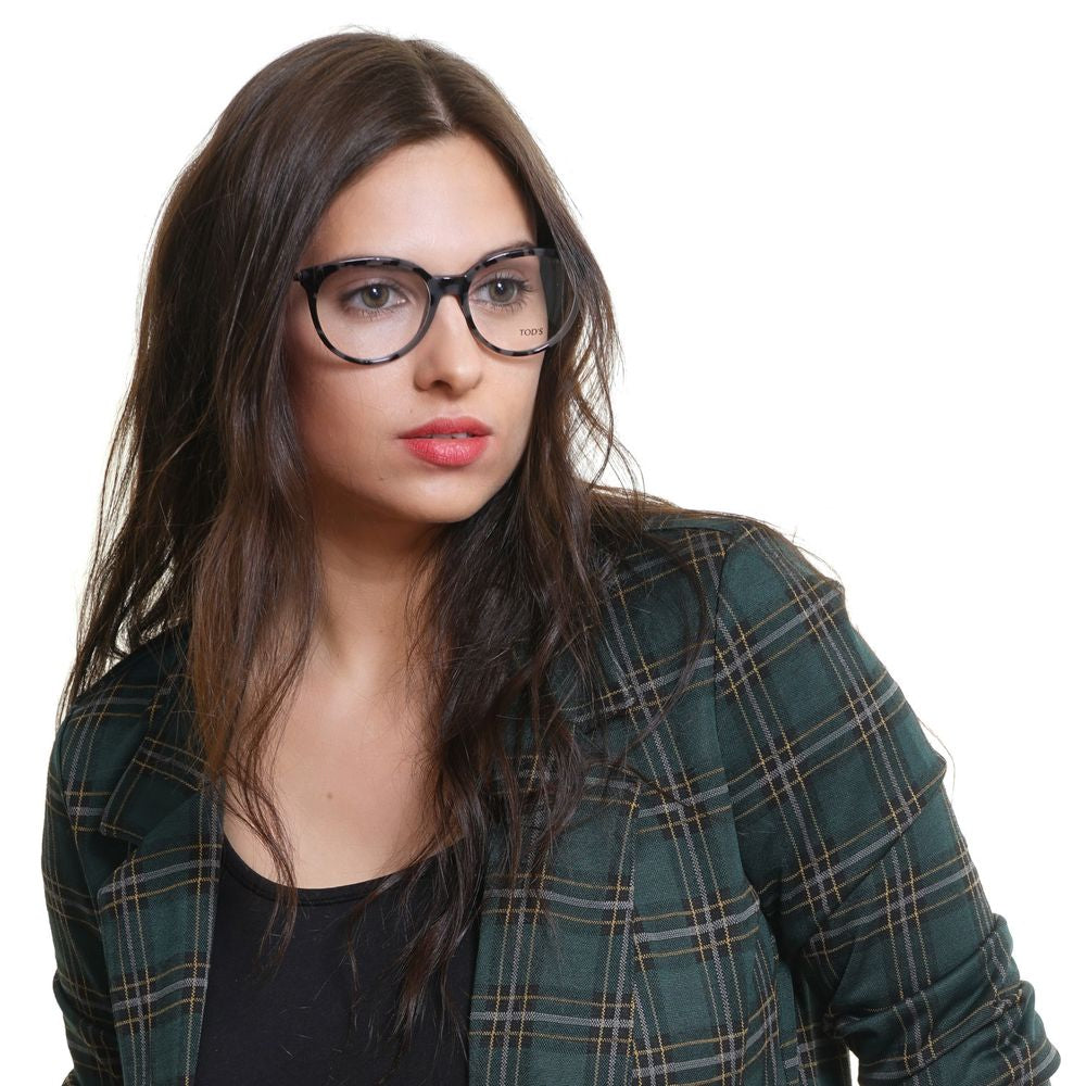 Gray Plastic Glasses (Frames)