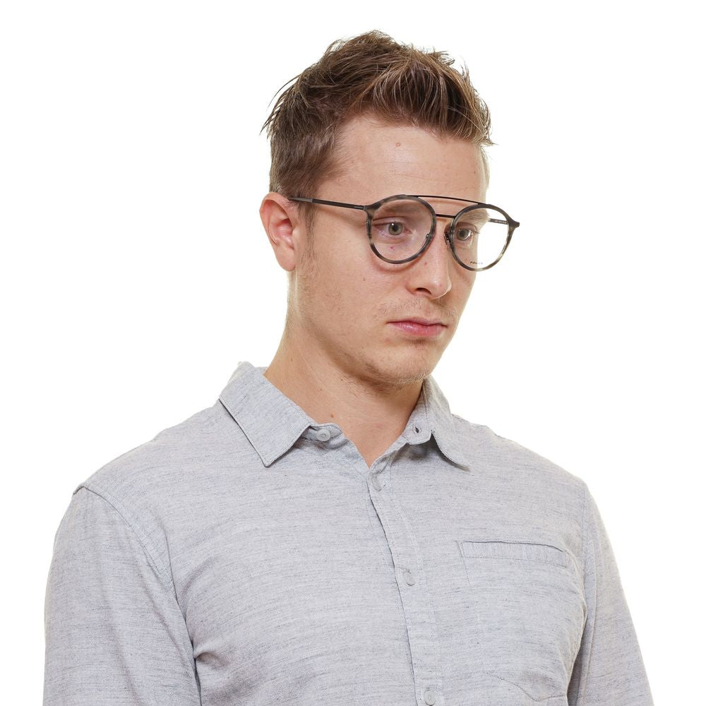 Gray Metal & Plastic Glasses (Frames)