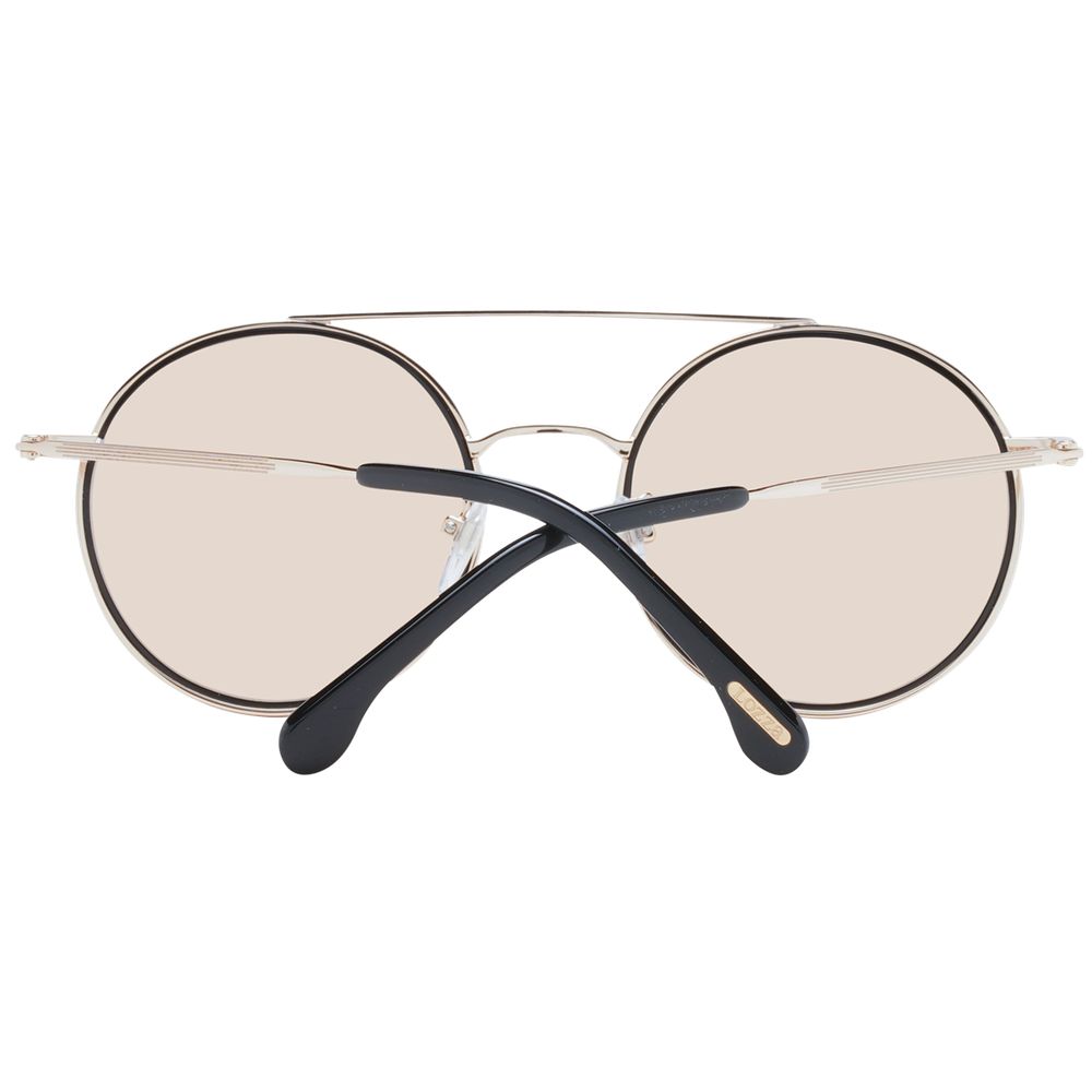 Gold Metal Sunglasses