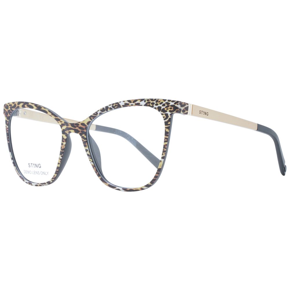 Black Plastic Glasses (Frames)